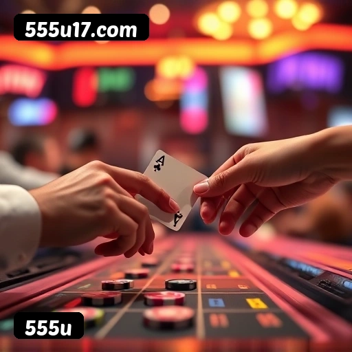 555u Logo