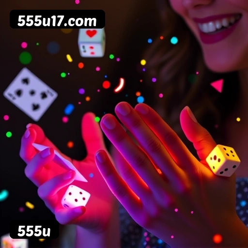 555u Logo